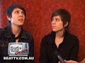 tegan and sara Uncut on BeatTV 2of2
