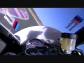 BMW S1000RR race bike Almeria test