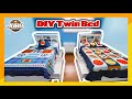 The Best 28 Twin Bed With Bookcase Headboard