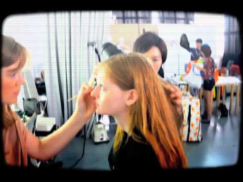 CATALOG ISSUE #85: Fashion Spread Behind-The-Scenes