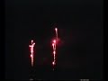 Fireworks display - Vuurwerkshow