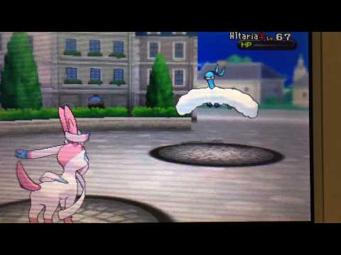 how to turn on the sundial in pokemon x and y