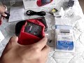PSP Slim Deep Red 1Seg Pack + TV + 1GB... (Unboxing)