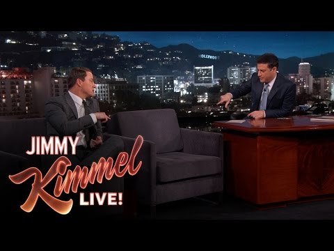 CHANNING TATUM - Jimmy helps Channing reunite with his childhood imaginary friend. SUBSCRIBE to get the latest #KIMMEL: http://bit.ly/JKLSubscribe Watch the latest Halloween Candy Prank: http://bit.ly/KimmelHallo...