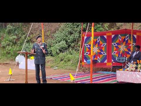 Senior sports meet 2023 - chief guest speech