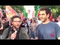 Manifestación 22M Albacete. La marea verde aprueba con nota