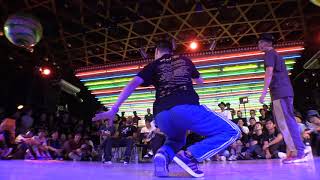 Gucchon vs Acky – POPPING FOREVER JAPAN 2017 JUDGE CALL-OUT BATTLE