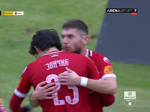 FK Vojvodina Novi Sad 3-2 FK Radnicki Nis :: Resumos :: Vídeos 