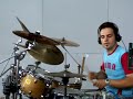 Drum: giangy play eye in the sky by alan parson Drum: giangy play eye in the sky by alan parson
