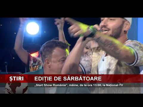 Start Show România, ediție de sărbătoare