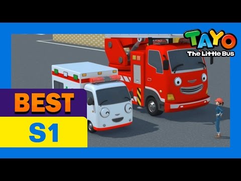 Tayo S1 EP18 Frank and Alice are awesome! l Tayo the Little Bus