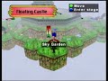 sky garden and town objectives.