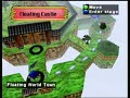 sky garden and town objectives.