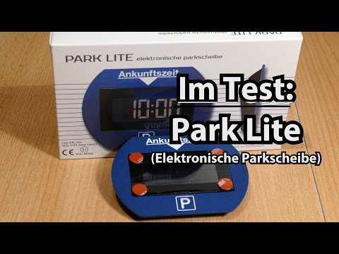 Test: Park Lite - elektronische Parkscheibe (Caulius probiert es aus 4K)