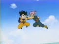 DBZ PUSHING ME AWAY DBZ PUSHING ME AWAY