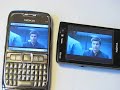 Nokia E71 vs Nokia N95 8GB Video Playback Nokia E71 vs Nokia N95 8GB Video Playback
