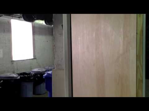 how to soundproof a door