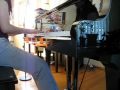 Me playing \"Walking in the Air\" by Nightwish