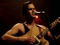 Justin Nozuka - Save Him - Istres 21/04/2009
