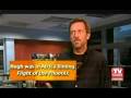 House MD on TV Guide's inFANity p1 :: from 2006 =) ... house md hugh laurie behind the scenes on set tv...