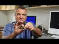A flash drive is a small piece of...