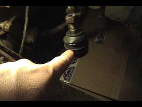 1995 Subaru Legacy – tie rod end inspection and replacement