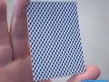 juice marked cards - not for poker gambling - only magic