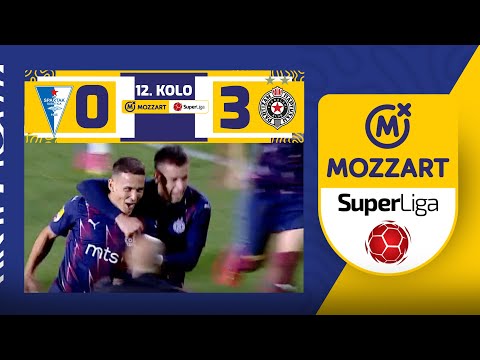 FK Crvena Zvezda Belgrad 3-1 FK Radnik Surdulica :: Resumos :: Videos 