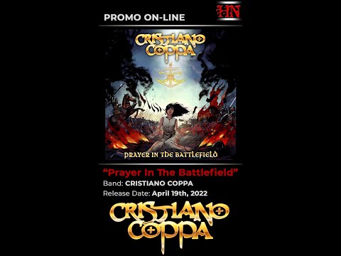 CRISTIANO COPPA - Prayer In The Battlefield (EP 2022)