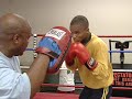 Boxer Hylon Williams Jr Boxer Hylon Williams Jr