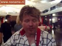 No Name en Ren� Karst &familie doen een afterparty