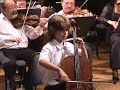 daniel hass  9  j c bach cello concerto in c minor mov 2