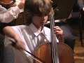daniel hass  9  j c bach cello concerto in c minor mov 2