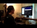 Brainwave to soundwave demonstration