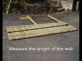 How to build a wishing well How to build a wishing well