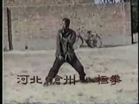 This is Baji Quan