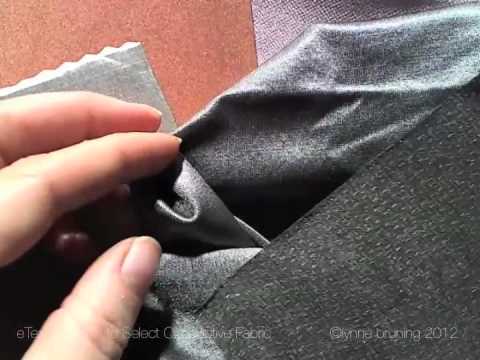 eTextiles: How to Select Conductive Fabric