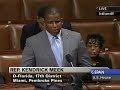 Congressman Meek discusses H. Res. 909 on the Floor