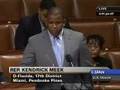 Congressman Meek discusses H. Res. 909 on the Floor