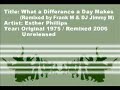 What a Difference A Day Makes - Esther Phillips