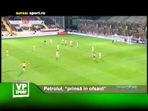 Petrolul, “prinsă în ofsaid”