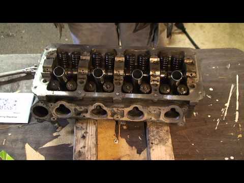 Dodge Neon – Removing the Rocker Arms and Camshaft from Cylinder Head