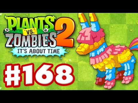 Plants vs. Zombies 2: It's About Time - Gameplay Walkthrough Part 168 - Piñata Party (iOS)