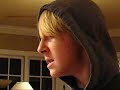 Rocky Training raw egg drinking