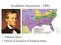US Civil War, 1861-1865