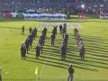 Italia-Samoa - Ascoli 28/11/2009 - Inno di Mameli