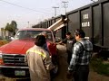 14094 norte pk 41 arrolla camioneta