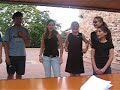 Gloria, gloria, alléluia, alléluia Gloria, gloria, alléluia, alléluia