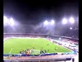 Napoli - Inter | Fischio finale con delirio.. Curva B