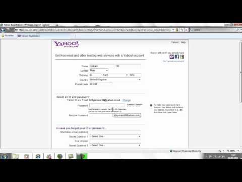 how to print yahoo email